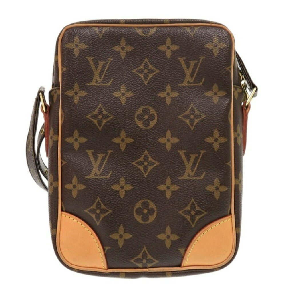 LOUIS VUITTON Brown Monogram Shoulder Bag - Picture 3 of 9